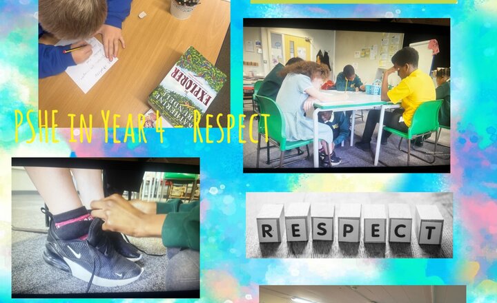 Image of PSHE in Year 4 - Respect 