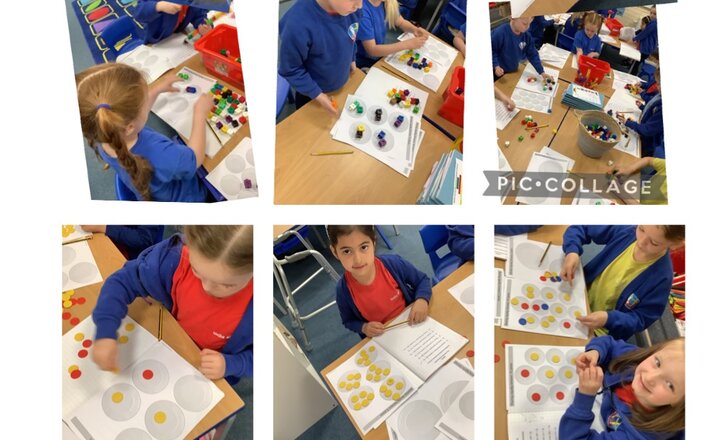 Image of Year 1 Maths- Sharing equally into groups 