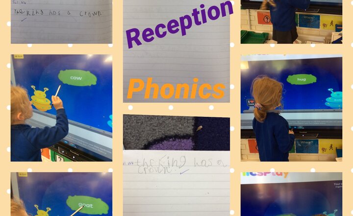 Image of Reception-Phonics