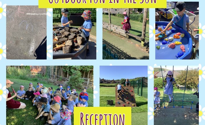Image of Reception Outdoor Fun in the Sun 