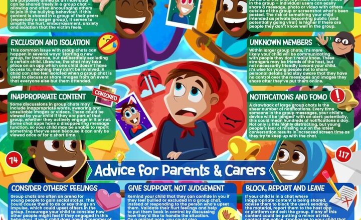 Image of Online Safety Parent guide 