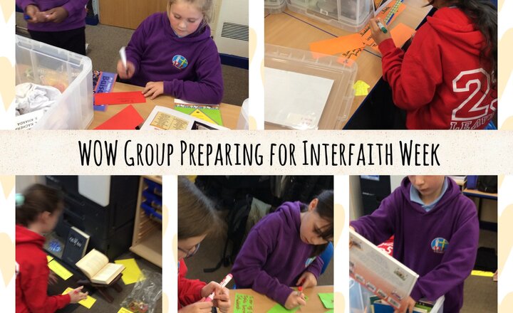 Image of WOW Group Preparing for Interfaith Week