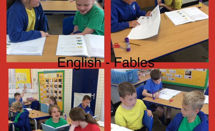 Image of Year 3 English - Fables