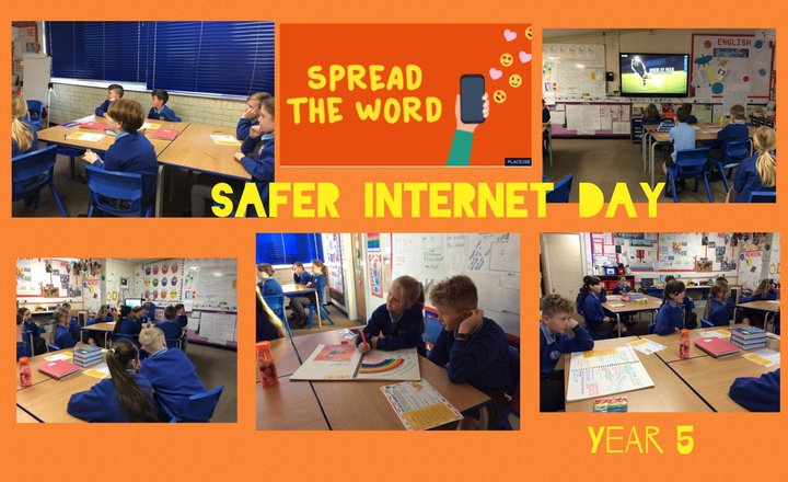 Image of Safer Internet Day- Year 5 
