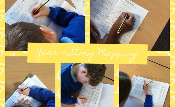 Image of Year 4 - Planning a Narrative