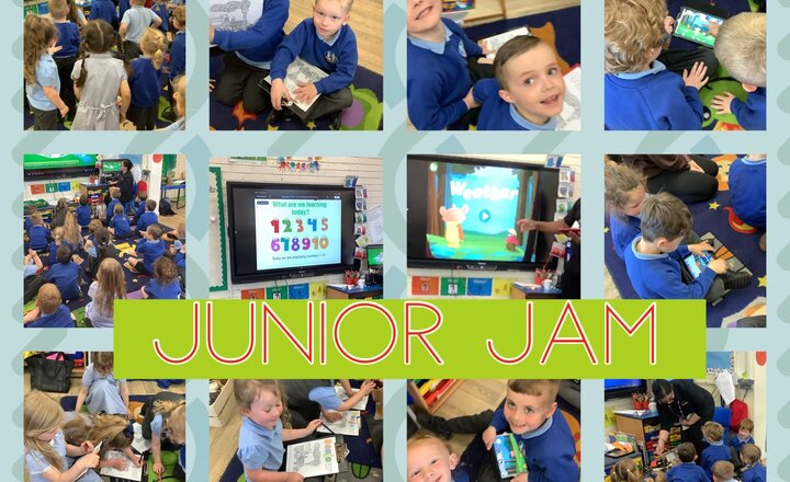 Image of Reception- Junior Jam