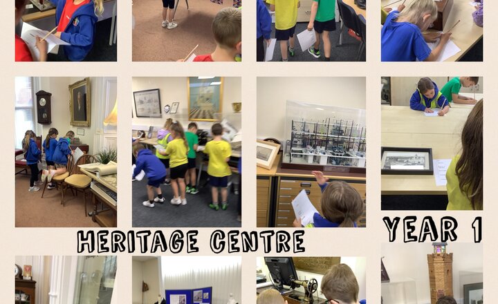 Image of Year 1 History Challenge in the Darwen Heritage Centre