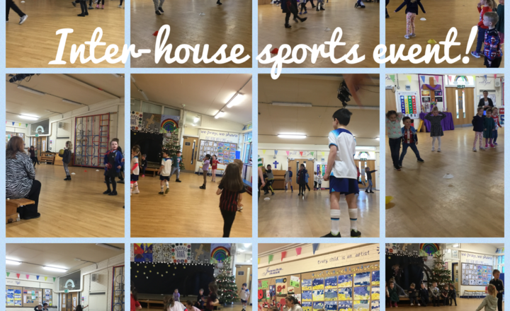 Image of Inter- House Sports in FS and KS1