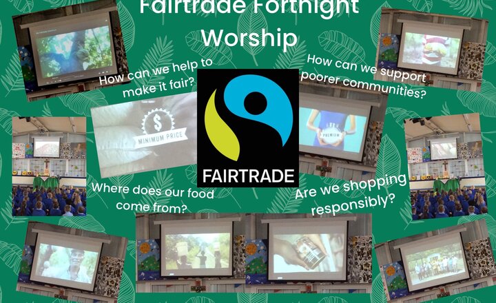Image of Fairtrade Whole School Worship