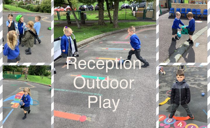 Image of Reception Outdoor Play