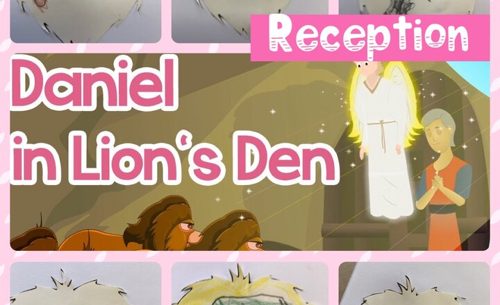 Image of Reception: Daniel in the Lion’s Den 
