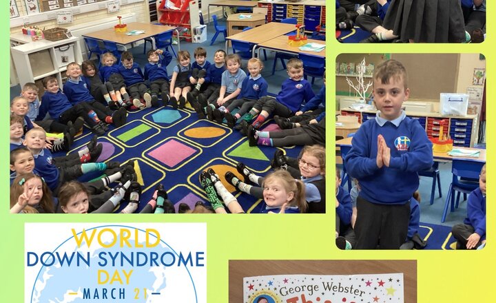 Image of Year 1 Class Worship- World Down Syndrome Day 