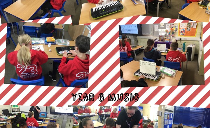 Image of Year 6 music