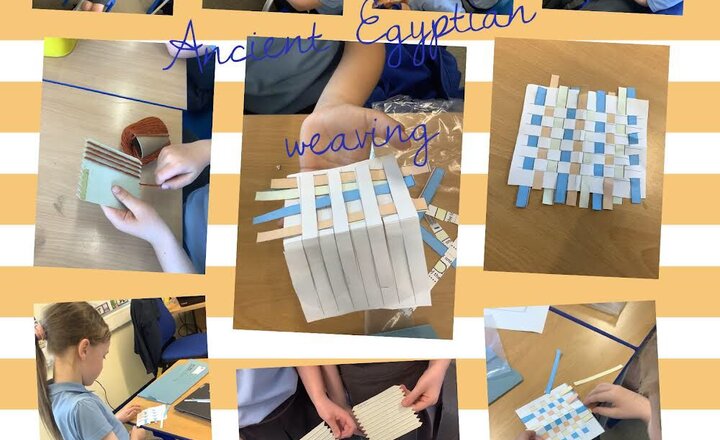 Image of Year 4 DT - Ancient Egyptian Weaving