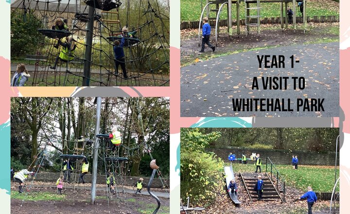 Image of Year 1- Whitehall park visit