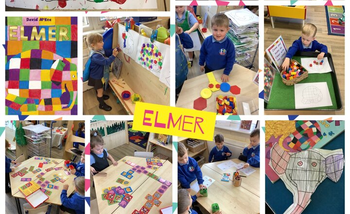 Image of Reception - Everything Elmer! 