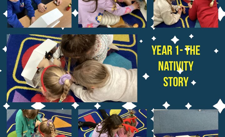 Image of Year 1 RE- The Nativity Story 