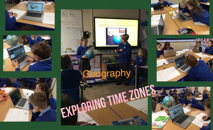 Image of Exploring time zones- Year 5 