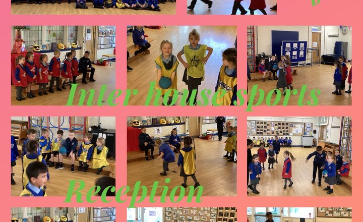 Image of Reception Inter House Games 