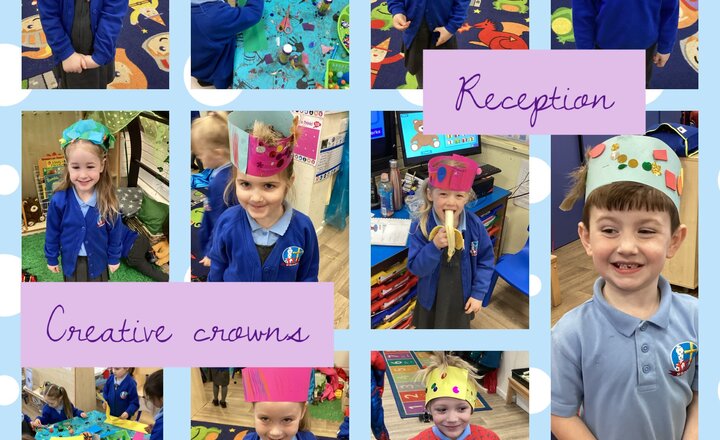 Image of Reception: Creative crowns