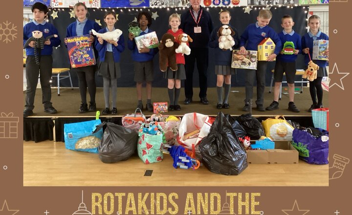 Image of RotaKids and Smart School Council - Toy collection 