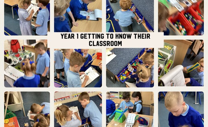 Image of Our First Day in Year 1 