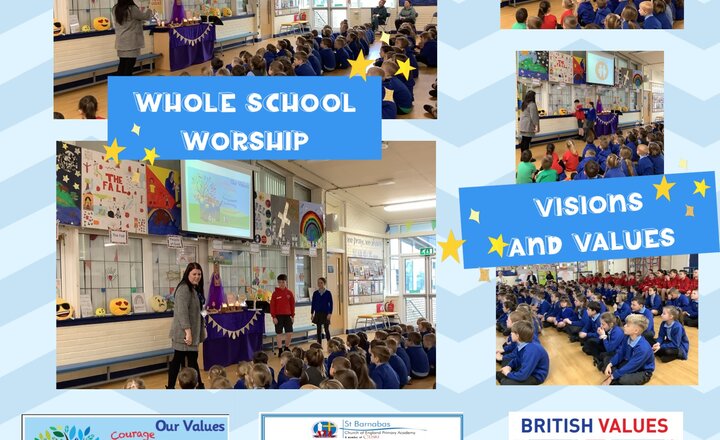 Image of Whole School Worship: Visions and Values