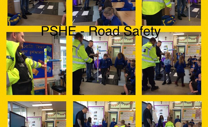 Image of Year 3 PSHE - Road Safety