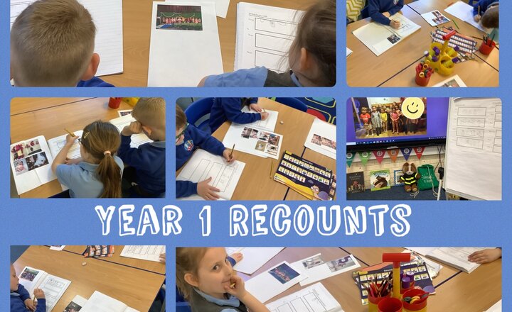 Image of Year 1 Planning Recounts