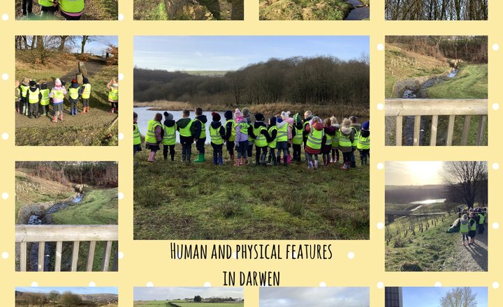 Image of Year 1- Human and physical features in Darwen