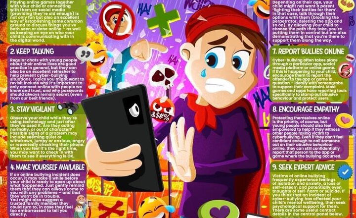 Image of Online Safety: Online Bullying 