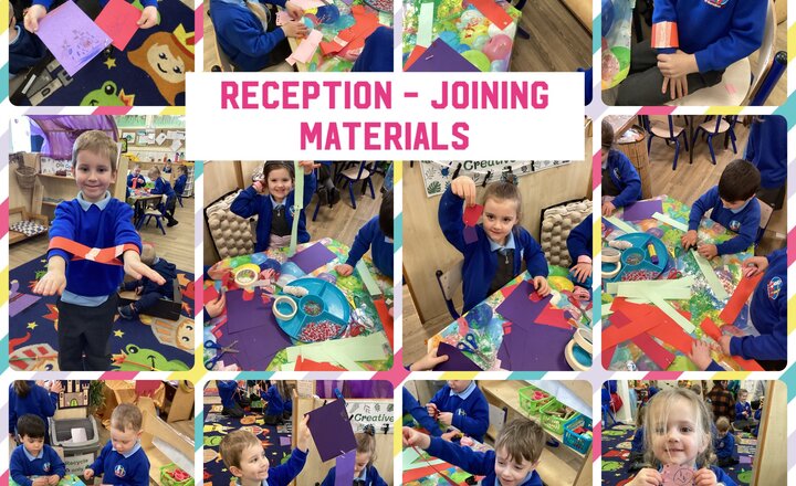 Image of Reception - Joining Materials