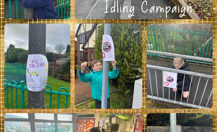 Image of Wellbeing Warriors - Idling Campaign 