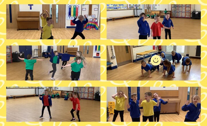 Image of Year 1- Toy story dance.