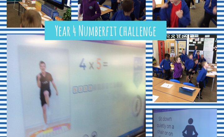 Image of Year 4 - Numberfit Times Tables Challenge