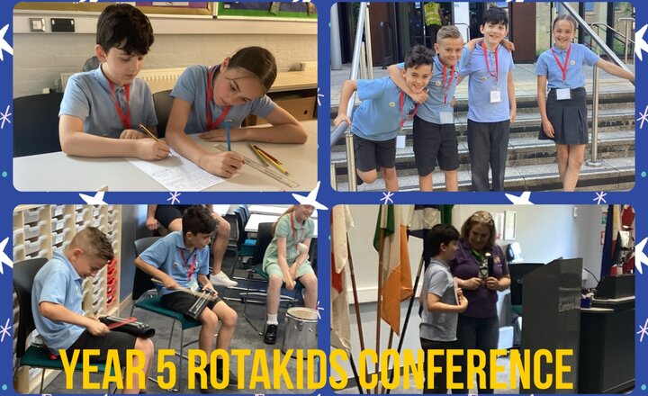 Image of Year 5 RotaKids Conference 