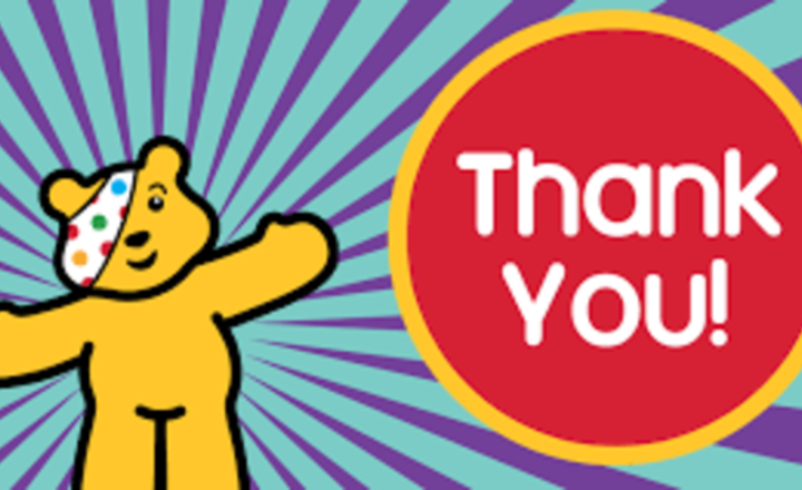 Image of Thank you from Children in Need