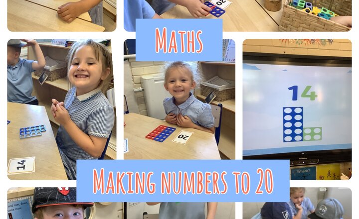 Image of Reception - Maths - Exploring numbers to 20
