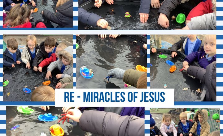 Image of Reception - Jesus walks on water! 