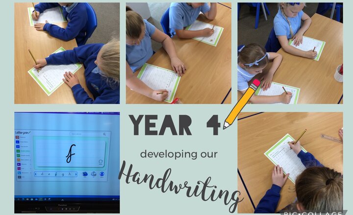 Image of Year 4 - Developing Handwriting