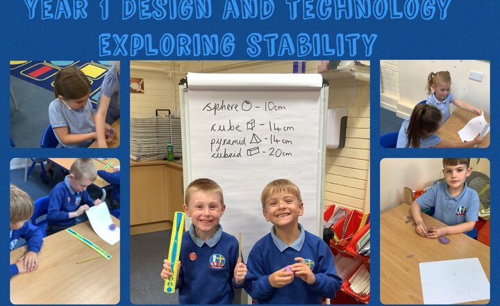 Image of Year 1 DT Exploring Stability