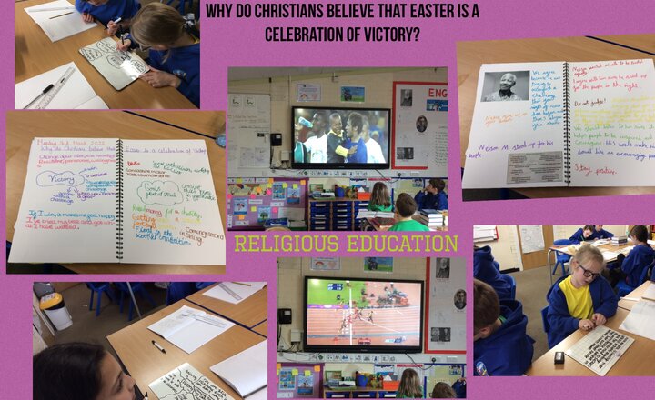Image of Easter- R.E -  Year 5 