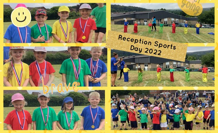 Image of Reception Sports Day