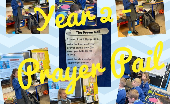 Image of Year 2 - Prayer Pail