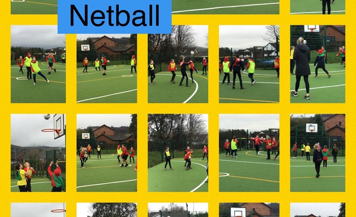 Image of Netball in Year 6