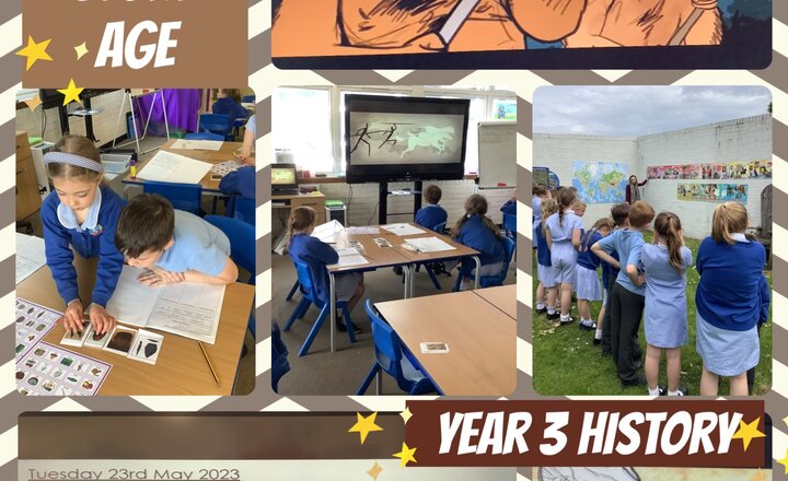 Image of Year 3 History: The Stone Age