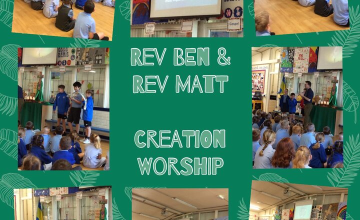 Image of Collective Worship with Rev Ben and Rev Matt