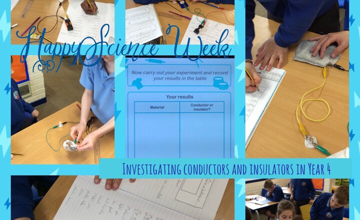 Image of Year 4 - Investigating Conductors and Insulators