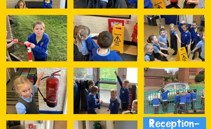 Image of Reception: Keeping safe indoors and outdoors 