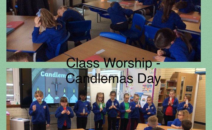 Image of Year 3 Class Worship - Candlemas